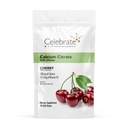 Celebrate Vitamine Bariatric 500mg Calcium Citrate Weichkäse mit 500 IU Vitamin D3 – essentiell für Magen-Bypass-Patienten & Knochen-Gesundheit - Zucker & Glutenfrei, Kirsche (90 Chews)