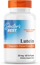 Doctor's Best Lutein mit Gluten Free, Vision Support, 60 Softgels