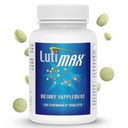 Lutimax Luteolin Complex w/Rutin - Suppléments pour le cerveau de soutien immunitaire - Bioflavonoïdes avec Vitamine C, D & E pour les problèmes articulaires, musculaires et diététiques - Supplément pour les antioxydants avec support immunitaire - 120 comprimés