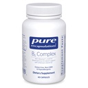 Pure Encapsulations B6 Complex - Unterstützt Nervous System & Gehirn Gesundheit* - Enthält B Vitamine - Enthält angereichertes Vitamin B6 - Nicht-GMO & Glutenfrei - 60 Kapseln
