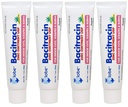 (4 packs) Globe Bacitracine Zinc Onguent + Aloe 1oz, Onguent antibiotique, Premiers soins antibiotiques essentiels, Action de guérison, Puissance Antibiotique maximale, Prévient l'infection dans les coupures, éraflures, brûlures