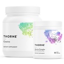 THORNE - Performance Power Duo - Complexe Amino + Combo Créatine pour l'énergie, le muscle maigre et l'endurance - NSF certifié pour le sport - 30 à 90 portions