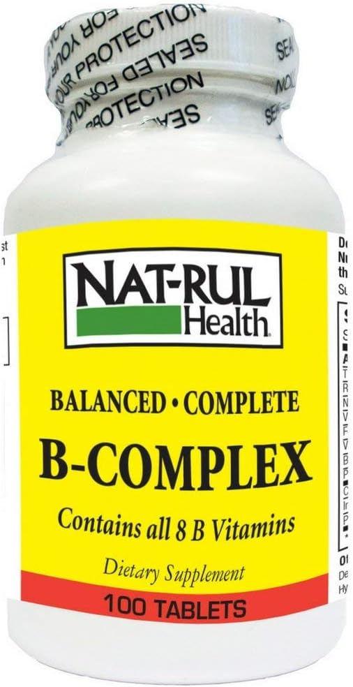 NAT-Rul Vitamin B-Komplex Tabletten 100 ea