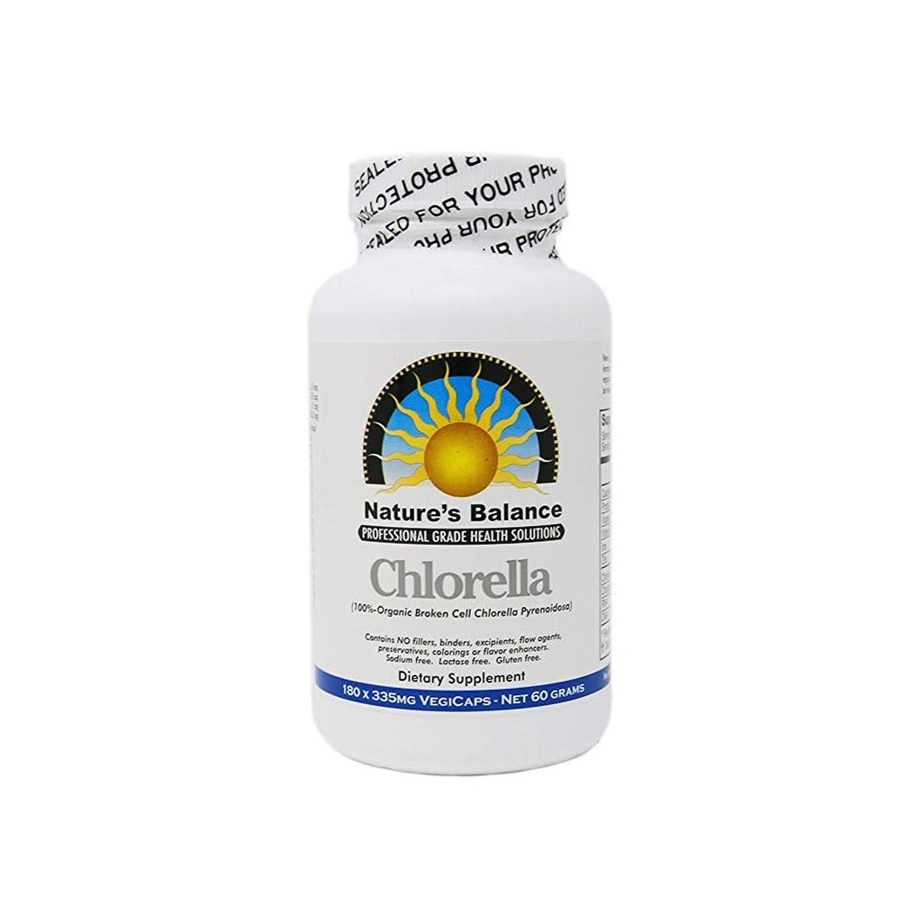 Nature's Balance Premium Chlorella, 180 Kapseln