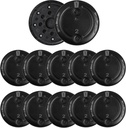 10 Packs (80 Pcs) Unitron Wax Guards Cerushield Disk v2.0 098-0445 for phonak, Hearing Aid Accessories Wax Filters, Phonak Hearing aid Filters Wax Guard