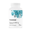 THORNE - Ascorbinsäure - 1000 mg Vitamin C Beilage - Unterstützt gesunde Immunfunktion und Kollagenbildung - liefert Antioxidantienunterstützung* - Glutenfrei - 60 Servietten