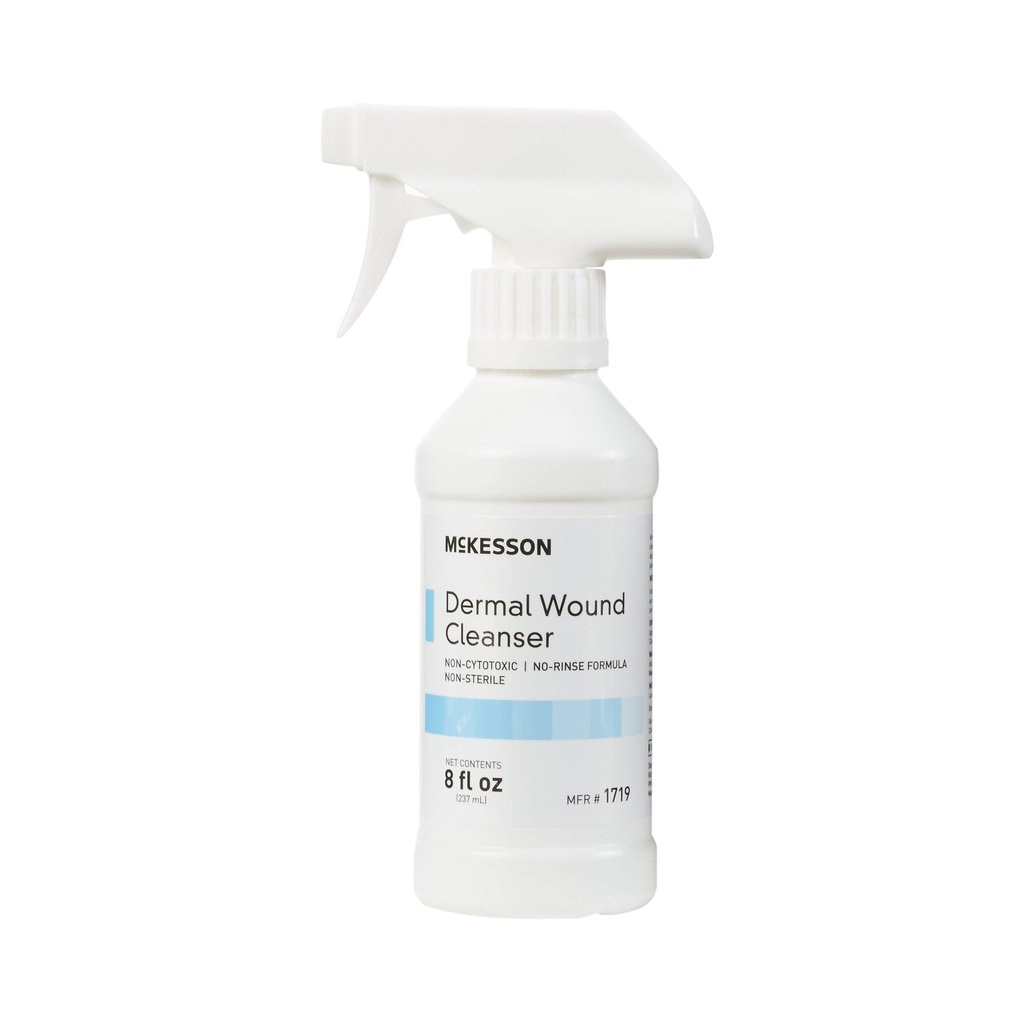 McKesson Dermal Wound Care Cleanser Spray, 8 oz [1 Count] Erste Hilfe Wash Lösung für kleinere Verletzungen, Schnitte, Burns, Scrapes, Sores