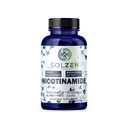 B3 Nicotinamid 500 mg Effective Flush-Free Niacin. Energie-Booster, Zell-Regenerator, Das unterstützt kognitive Decline, Anti-Aging und hilft zerbrechen Carbs & Fette (100 Zähler)