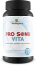 Pro Sonu Vita - Natural Ear Support Supplement - Förderung verbesserter Auditor Funktion und Hören mit Vitaminen, Mineralien, Antioxidantien, & Kräuterextrakte - Aid Inner Ear & Middle Ear Health