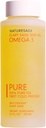 Pure Vegan Liquid Omega 3 Öl, pflanzenbasierte Alternative zu Omega 3 Fischöl, 3,4 fl. oz. – Kalt gepresst von Clary Sage Seed – Kosher - Omega 3 Fatty Acid Supplement mit Antioxidantien