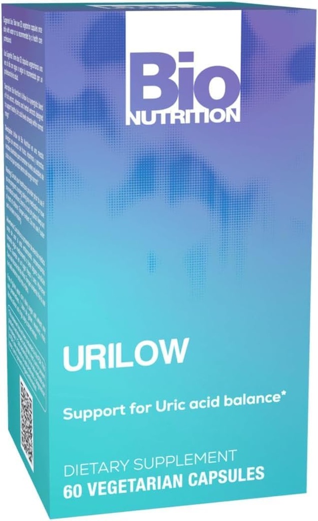 Bio Nutrition Uri faible débit - 60 capsules végétariennes (paquet de 3)