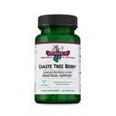 Vitanica Chaste Tree Berry Extract, Vitex Chasteberry Ergänzung für Frauen, Hormon Balance und Menstrual Cycle Unterstützung, Non-GMO, Vegan, 2 Monate Versorgung, 60 Kapseln