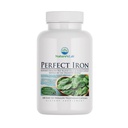 Nature's Lab Perfect Iron 25mg Nahrungsergänzung - Gentle Non-Constipating Formula - Unterstützt gesunde rote Blutzellen & Energie Levels - 180 Kapseln (6 Monate Versorgung)