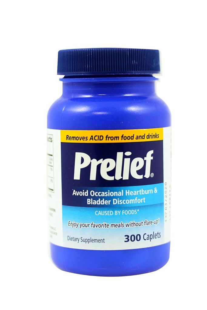 Supplément diététique Prelief - 300 gélules
