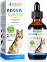 Hunde Hustenbehandlung - Kennel Hustentropfen für Hunde, 100% Natürliche Husten Ergänzung für Hunde, Allergy Relief Ergänzung für Hunde, Kräutertropfen für alle Rassen & Größen