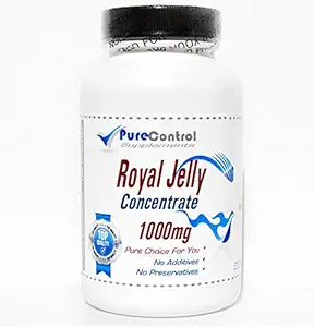 Royal Jelly Konzentrat 1000mg // 100 Kapseln // Pure // von PureControl Supplements