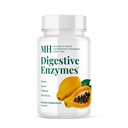 MICHAEL'S Health Naturopathic Programme Verdauungsenzyme - 180 Kapseln - Assists in Digesting Protein, Fats, Starch, Dairy & Kohlenhydrate - 60 Portionen