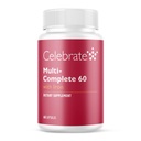 Celebrate Vitamine Multi-Complete, 60mg Eisen – Täglich Bariatric Multivitamin für Ärmel Gastrektomie und Magen-Bypass-Überprüfung Patienten – Essential Vitamins & Minerals (60 Kapseln)