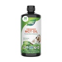 Nature's Way Bio MCT Oil, 30 Fl Oz, Cerveau et Body Fuel from Coconuts*, C8 Caprylic Acid and C10 Capric Acid, Keto and Paleo Certified, Organic, Non-OGM Project Verified