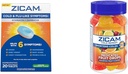 Zicam Cold & Flu 20 comprimés gouttes de fruits 25 Compte Cold Shortening Médicaments homéopathiques Zinc
