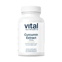 Nutriments vitaux Extrait de Curcumine 700mg de supplément de Curcumine végétalien avec extrait de poivre noir Support antioxydant pour la santé articulaire, hépatique et cellulaire*