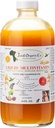 Juka's Organic Co. Liquid Multivitamin für Haut | Haare | Nägel mit Zink | Biotin | Baobab | Vitamin A-E |Traced Minerals, Aminosäure | Boost Immune, Energy & Digestive System in Glasflaschen 16oz
