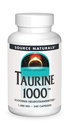 Source Naturals Taurine, Neurotransmetteur apaisant*, 1000mg - 240 Capsules