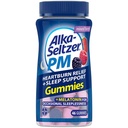 Alka-Seltzer PM Heartburn Relief + Sleep Support Gummis, 46 ct (Pack von 2)
