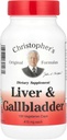 Christopher's Liver And Gall Bladder - 440 mg - 100 Vegetarische Kapseln