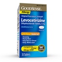 Good Sense Levocetirizin Dihydrochlorid Tabletten, Antihistamin, 5 mg, 35 Count (Pack von 1)