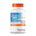 Ärzte Best Sustained-Release Niacin mit niaXtend, Unterstützt Herzgesundheit, Non-GMO, Glutenfrei, Vegan 120 Tabletten