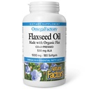 Omega-Faktoren von natürlichen Faktoren, Fettöl, unterstützt Gesamtgesundheit mit Omega-3, 6 und 9 Fettsäuren, 180 Softgele (180 Portionen)
