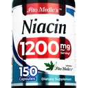 Lab - Niacin - Vitamin b3-1200 mg pro Servierung, 150 Kapseln von - Vitamin b3 Niacin - Ultra hohe Absorption.
