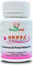 GUI Zhi Fu Ling Wan ✅丸- Cinnamon & Poria Pillen - Natürliche Zyklus Relief - Hilfe Menstrual Cramps, Bloating, Periodenbeschwerden - Förderung der Gesundheit von Frauen - All Natural - 126 Ct (1 Flasche)