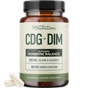 Calcium D-Glucarate mit DIM-Ergänzung für Estrogen Detox & Hormon Balance für Frauen & Männer | Detox & Cleanse, Hormonelle Akne, Menopause & CDG für Liver Support | Non-GMO, Third-Party getestet | 30ct