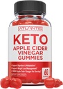 Atlantis Nutrition Keto ACV Gummis für Weight Loss - Apfelessig Gummis Formuliert, um Advanced Weight Loss, Digestion, Detox & Cleansing, Made with 1000MG ACV Per Serving - 60 Count