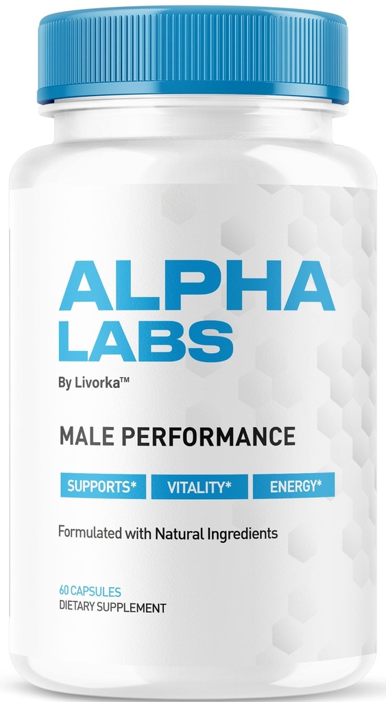 Alpha Labs, Alpha Labs Capsules, AlphaLabs, Alfa Labs, Alpha Labs Max Performance, Formule avancée, Alpha Labs, Alpha Strength Labs, Alpha Labs Capsules, 60 Capsules pour 1 mois