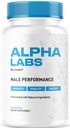 Alpha Labs, Alpha Labs Kapseln, AlphaLabs, Alfa Labs, Alpha Labs Max Performance, Advanced Formula, Alpha Labs, Alpha Strenght Labs, Alpha Labs, Alfa Labs Kapseln, 60 Kapseln für 1 Monat