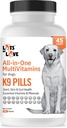 K9 Pillen - Multivitamin für Hunde - Hundeergänzung & Vitamin für kleine, mittlere und große Hunde (45 Zähler)