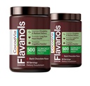 CocoaVia Cardio-Gesundheit Kakaopulver, 60 Servierungen, 500mg Kakao Flavanols, Unterstützung Herz Gesundheit, Boost Nitric Oxide, Verbesserung Zirkulation, Energie, Vorarbeiten, Vegan, Dunkle Schokolade Cacao