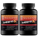 Nugenix Thermo-X: Thermogenic Fat Burner Supplement für Männer, Extreme Metabolic Accelerator, 120 Zähler