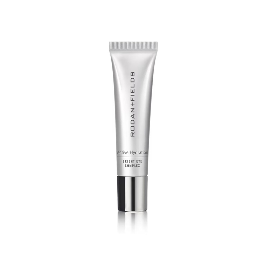 RODAN + ZONES Hydratation active Complexe Oeil Brillant de 15ml de crème hydratante sous les yeux pour la peau sèche de l'œil