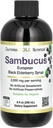 California Gold Nutrition Elderberry Syrup, Black Elderberry (Sambucus nigra) Juice Konzentrat, Saisonale Immununterstützung, keine künstlichen Konservierungsstoffe oder Süßungsmittel, 2500 mg, 8 fl oz (240 ml)