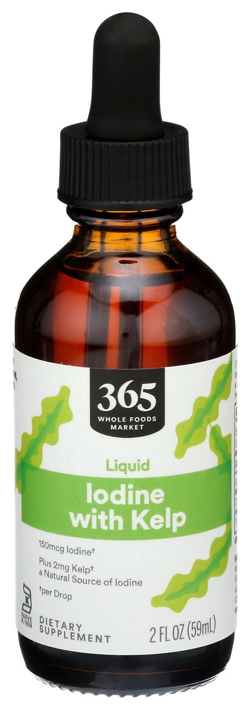 365 von Whole Foods Market, Liquid Iodine mit Kelp, 2 OZ