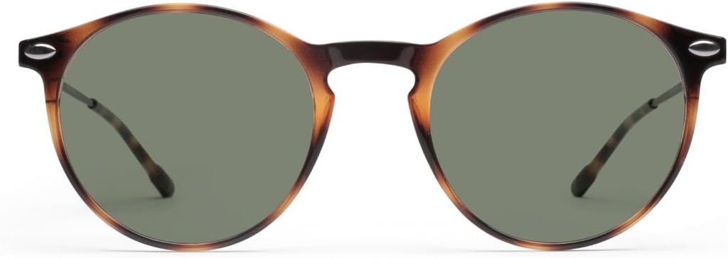 NOOZ Sonnenbrille polarisiert für Männer und Frauen - 100% UV-Schutz - mit Compact Case - CRUZ Sammlung