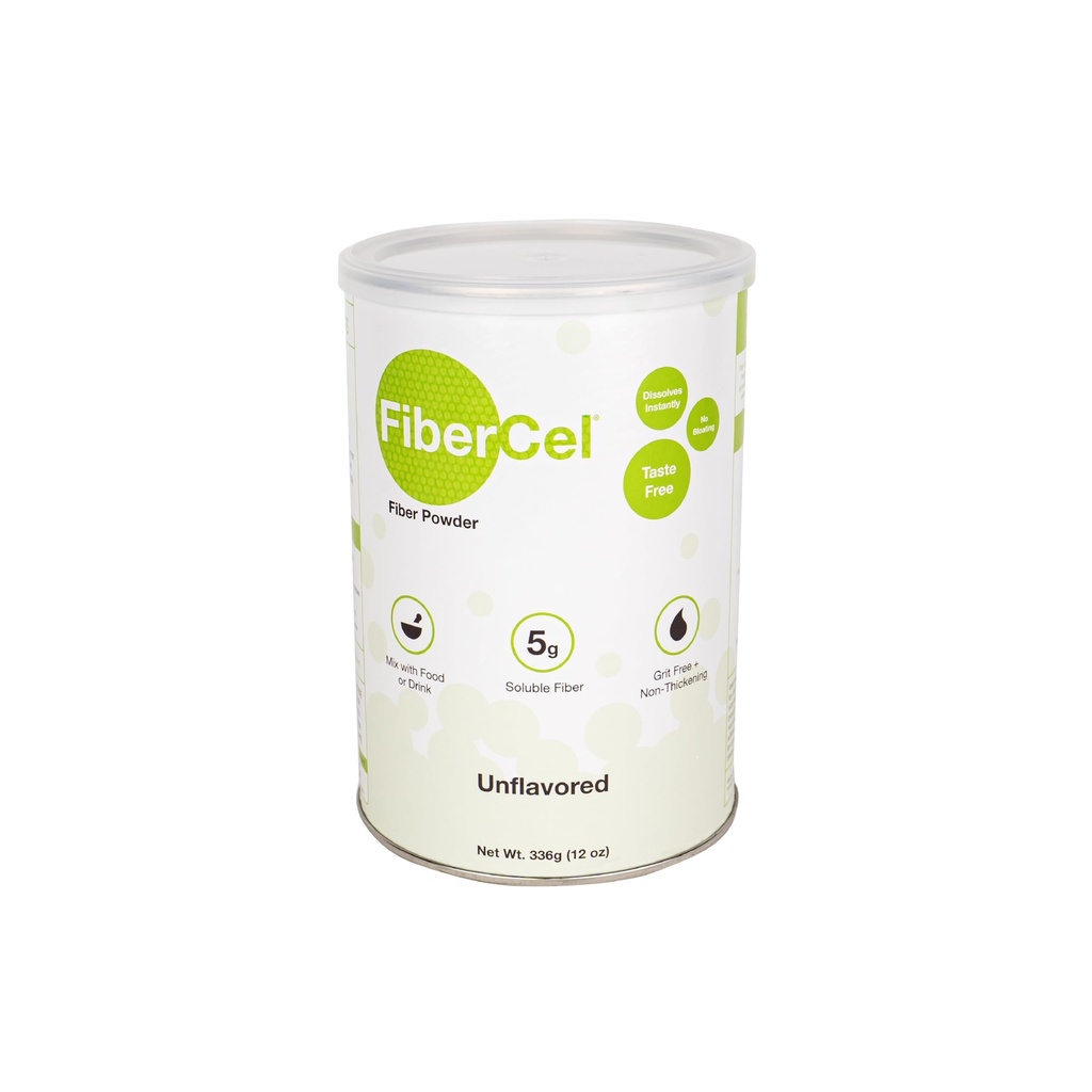 FibreCel Poudre de fibre non aromatisée 12oz