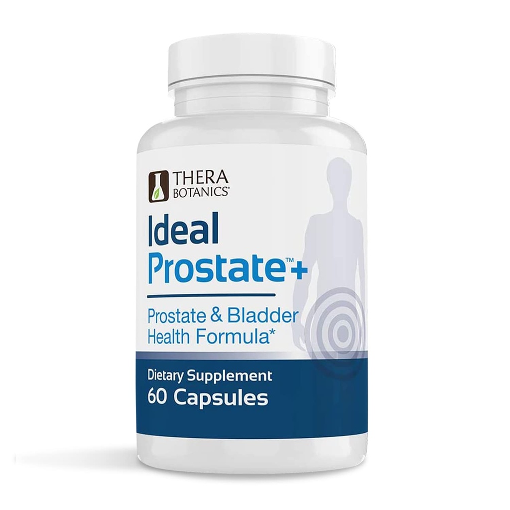 Fortgeschrittene Männer Prostata Unterstützung von Ideal Prostata Plus mit Säge Palmetto, Lycopin und mehr für natürliches Relief