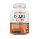 Choline Bitartrate 900 mg par portion 90 gélules SUPPLÉMENTS KRK