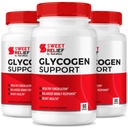 NutraRize (Pack of 3 Sweet Relief Glycogen Support - Blood Vessel Cleaner, Capsules, Formule avancée pour le bien-être général, Critiques (180 Capsules)