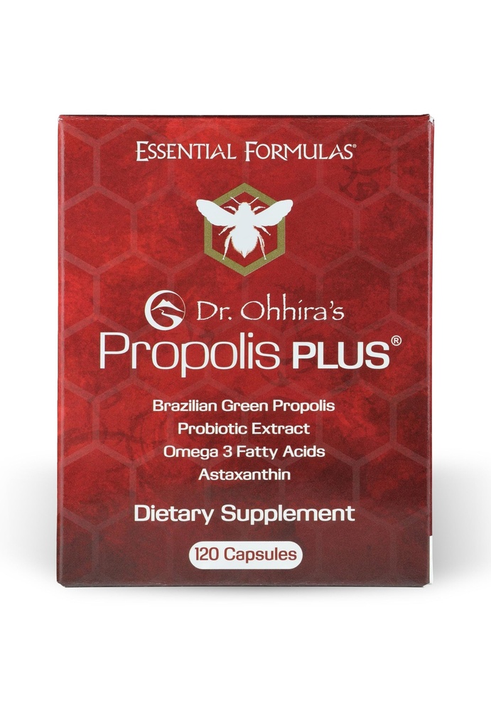 Dr. Ohhira's Propolis Plus mit Brazilian Green Propolis, 120 Kapseln